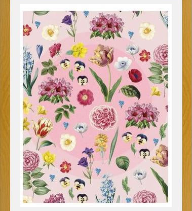 Cuadro Pink Flowers