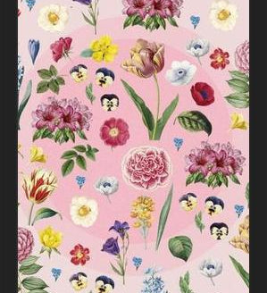 Cuadro Pink Flowers