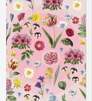 Cuadro Pink Flowers