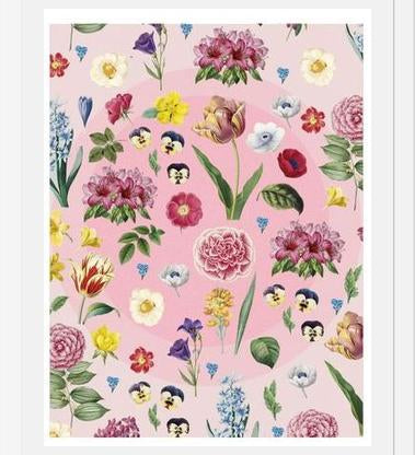 Cuadro Pink Flowers