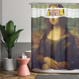 Cortina de Baño Monalice
