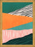Cuadro Modern irregular Stripes 02