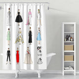 Cortina de Baño Audrey Hepburn