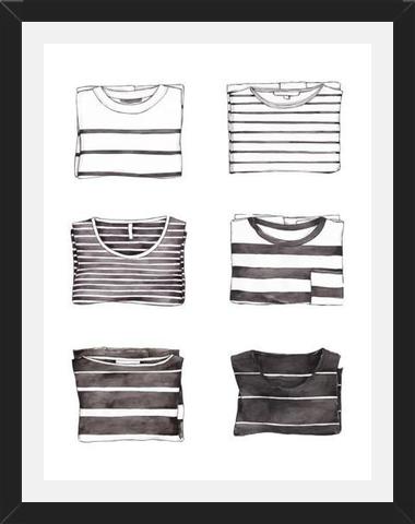 Cuadro Stripes