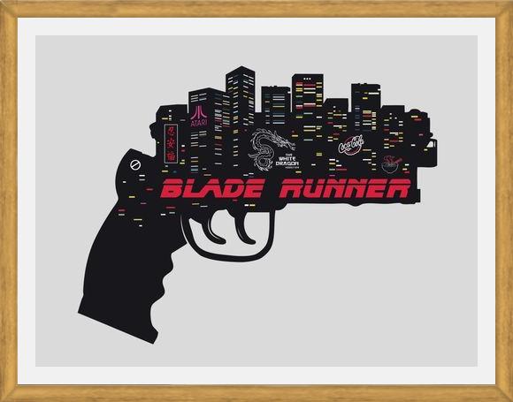 Cuadro Blade Runner