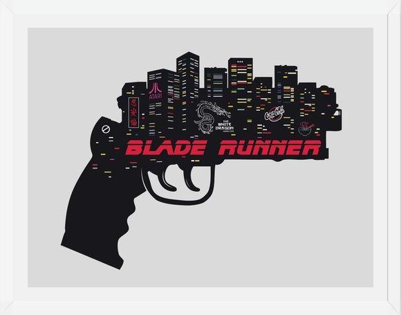 Cuadro Blade Runner