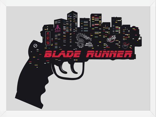 Cuadro Blade Runner