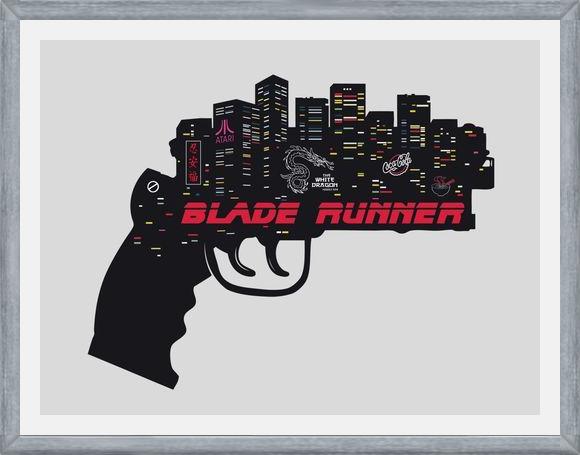 Cuadro Blade Runner