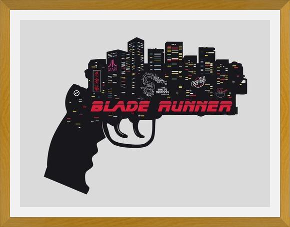 Cuadro Blade Runner