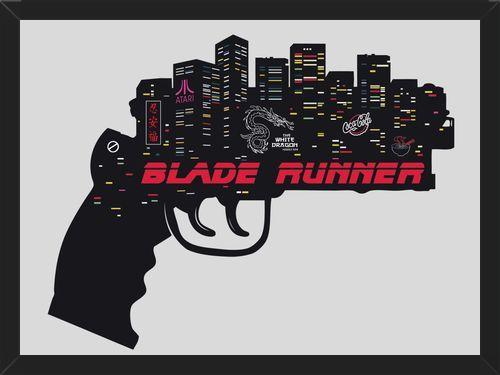 Cuadro Blade Runner