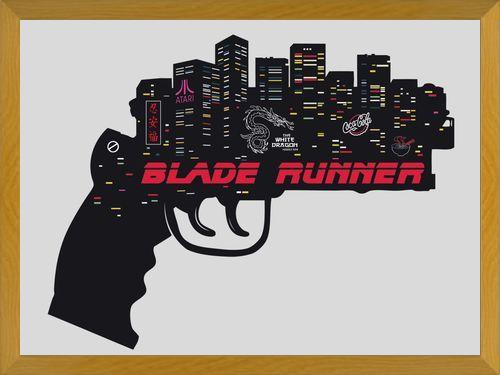 Cuadro Blade Runner