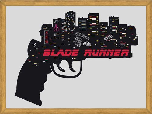 Cuadro Blade Runner