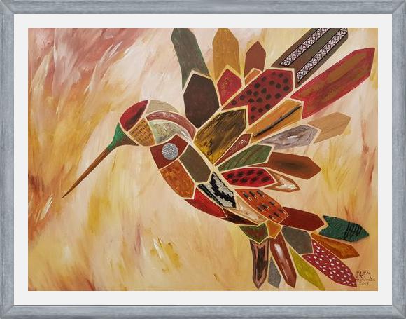 Cuadro Colibri