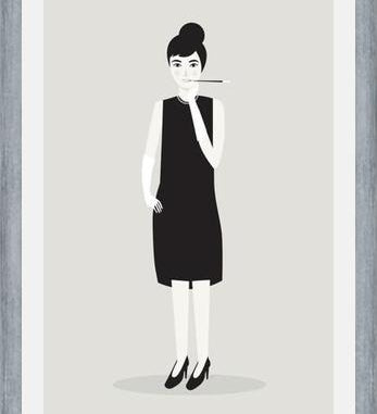 Cuadro Audrey Hepburn