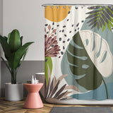 Cortina de Baño Minimal Tropical Scenery