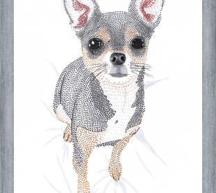 Cuadro Chihuahua