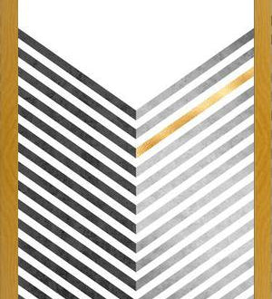 Cuadro Flecha Gold