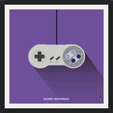 Cuadro Videojuego Super Nintendo