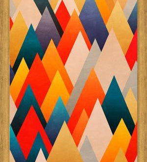 Cuadro Multiple Triangles