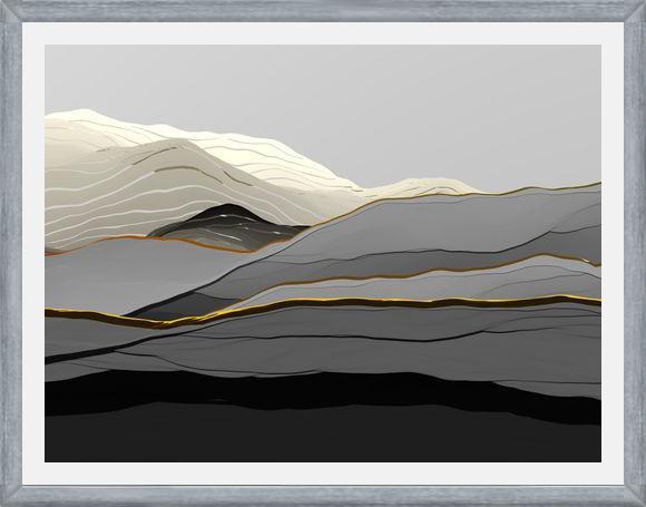 Cuadro Beautiful Mountains XV