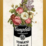 Cuadro  tomato pop art by THE NEW BLACK DESIGN