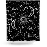 Cortina de Baño Celestial