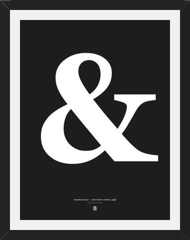 Cuadro Ampersand Georgia 02