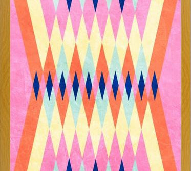 Enmarcado Sweet Tribal
