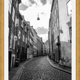 Cuadro Streets of Kopenhagen BW