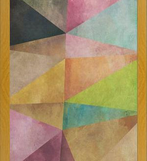 Cuadro Connected Triangles