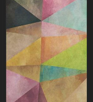 Cuadro Connected Triangles