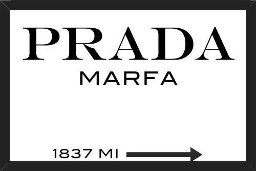 Cuadro Prada Marfa