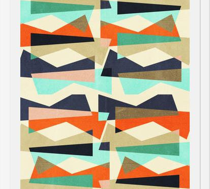 Cuadro Fragments V