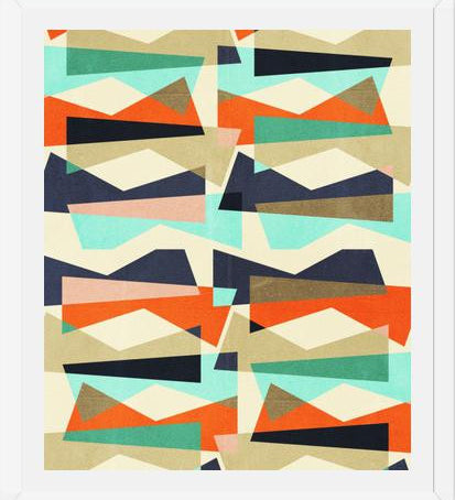 Cuadro Fragments V