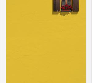 Cuadro La ventana italiana