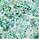 Mantel de Hule Leaffy Eucalyptus Green