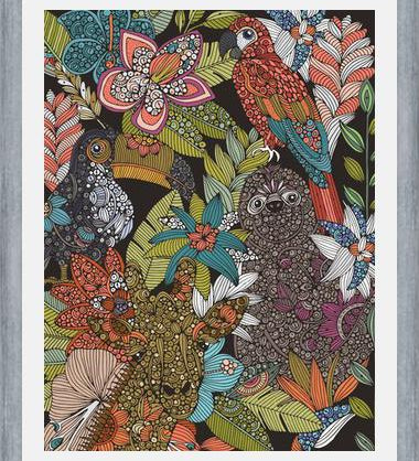 Cuadro Wild Jungle