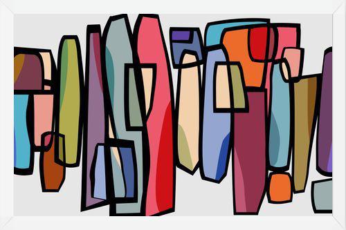 Cuadro Abstract Composition 830