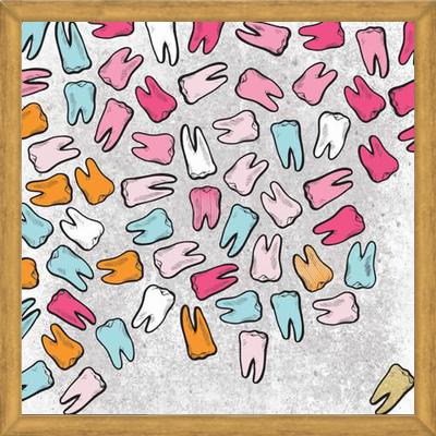 Cuadro Colourful Cavity
