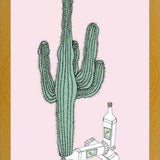 Cuadro Cactus and Tequila