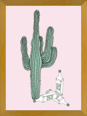 Cuadro Cactus and Tequila
