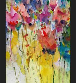 Cuadro Wildflowers 8