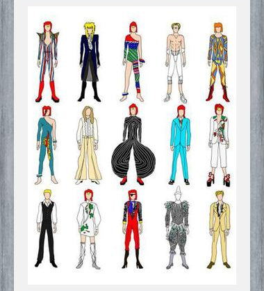 Cuadro David Bowie