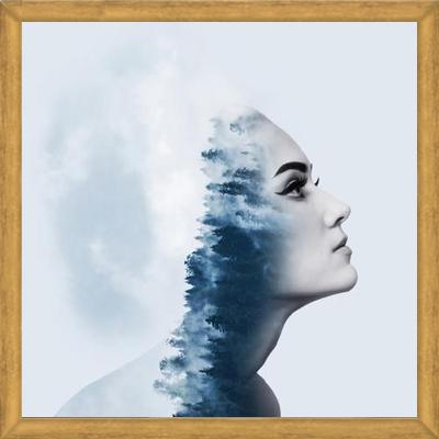 Cuadro blue dreams