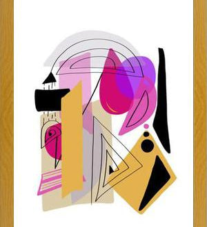 Cuadro Modern minimal forms 23