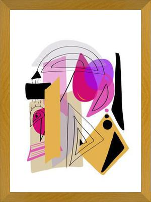 Cuadro Modern minimal forms 23