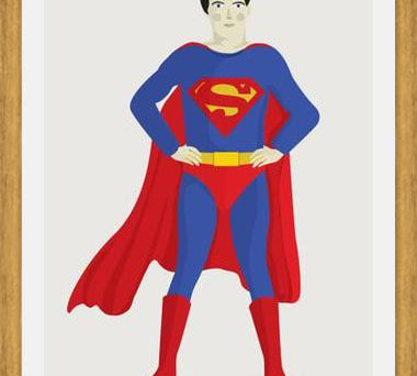 Cuadro Superman