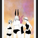 Cuadro Lady Reunion