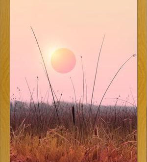 Cuadro Landscape & gradients XII