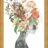 Cuadro Spring Girl